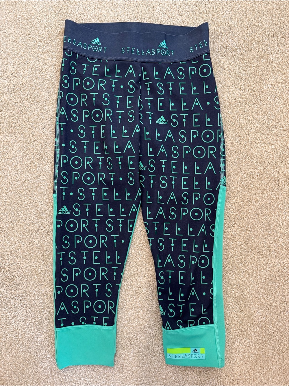 Adidas StellaSport Capri Leggings